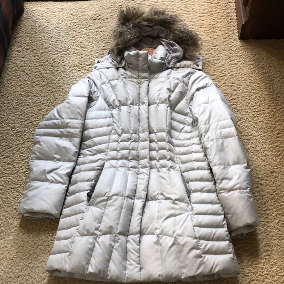 Manteau Femme Eddie Bauer - Taille XS - Couleur Beige Khaki - Neuf Sans étiquettes - Vente Rare à 99€